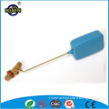 water brass mini float valve with plastic ball